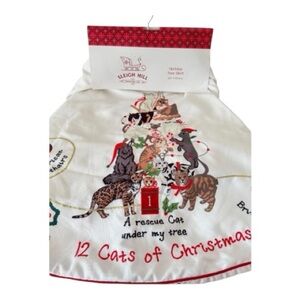 NWT-SLEIGH HILL TRADING CO-12 DAYS OF CATS